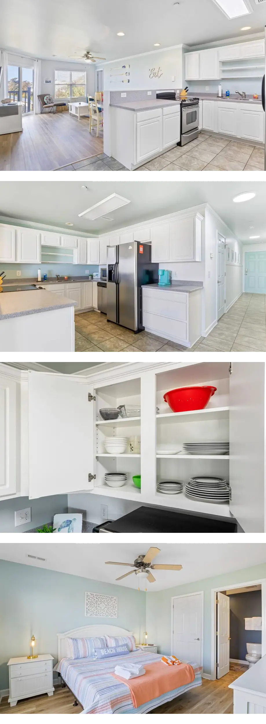 Lovely 3 bedroom condo close to beach w/...