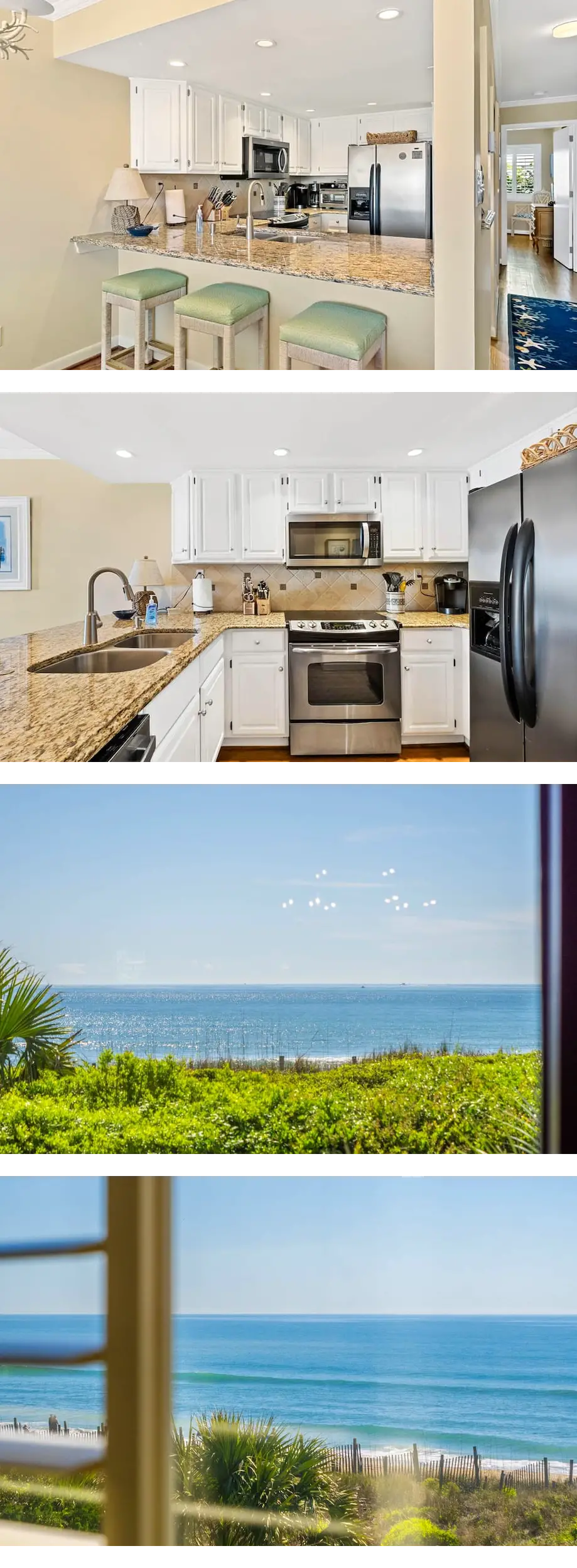 Wrightsville Beach Oceanfront Townhome -...