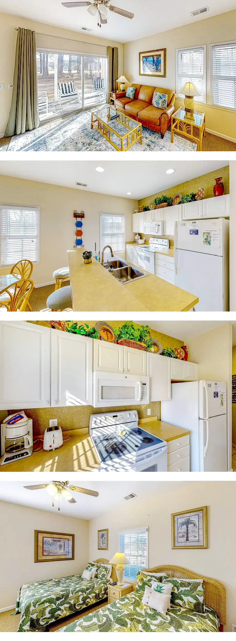 Spacious double condo with pool access, ...