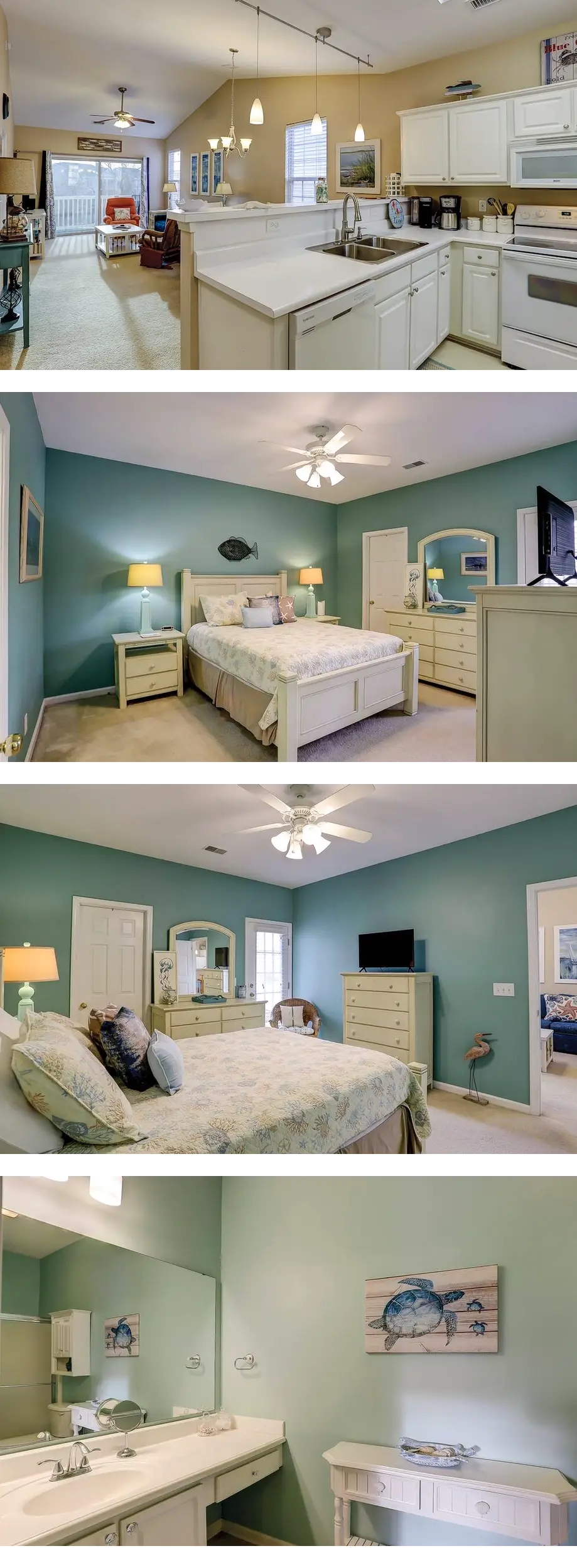 Dog-friendly condo with balcony, pool ac...