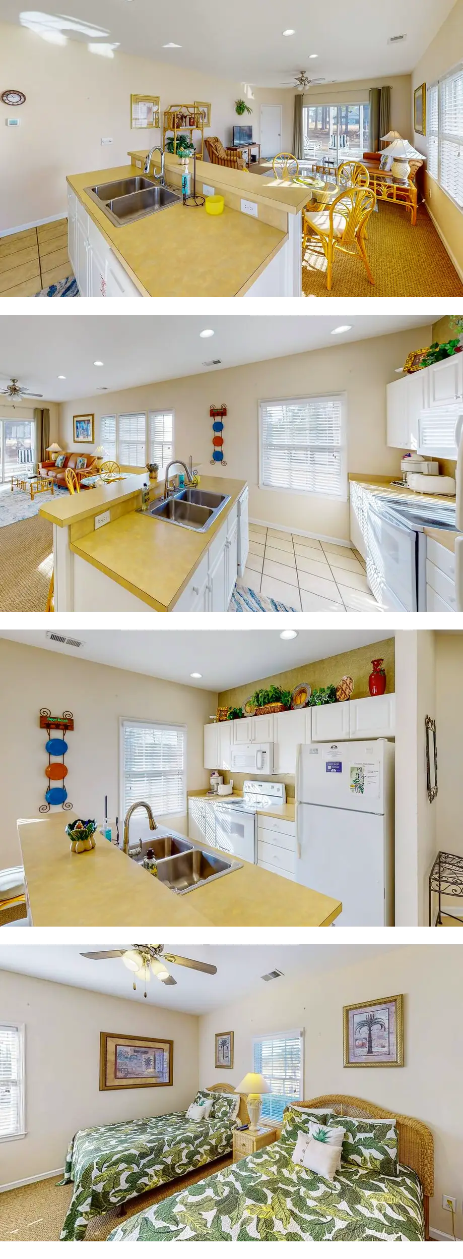 Beach-themed retreat with outdoor pool, ...