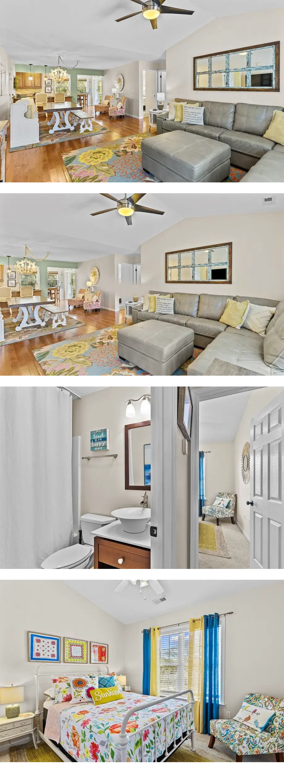 Captivating Home with Private Pool, Back...