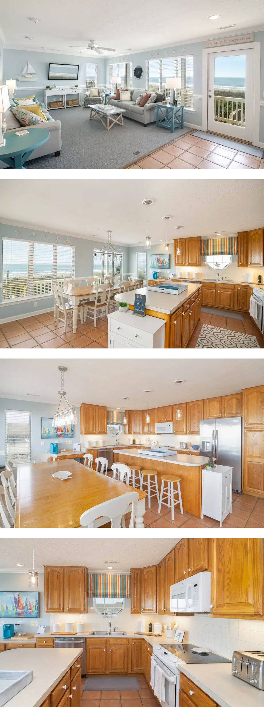 Hobbs Realty - Oceanfront Dog Friendly w...