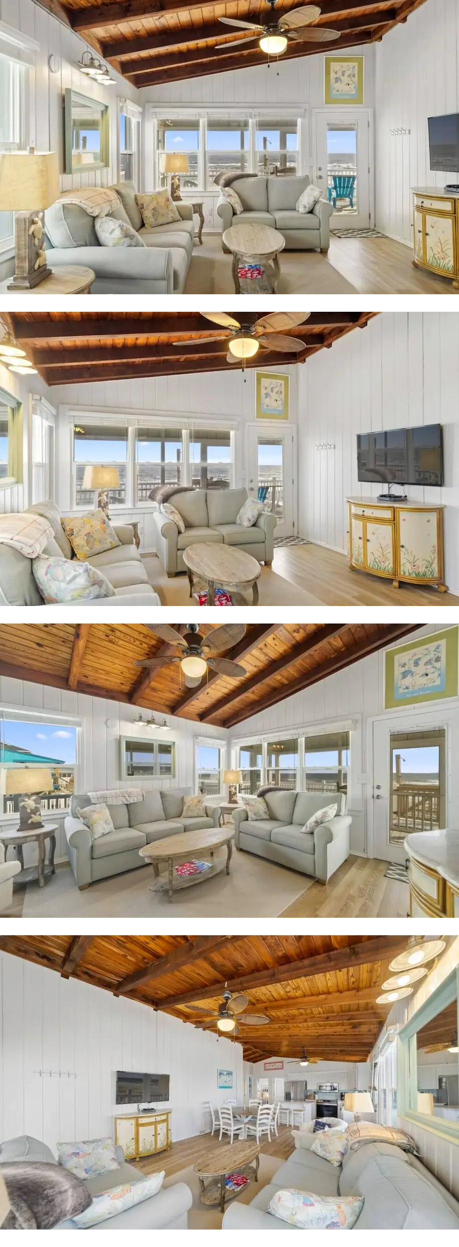 Oak Island Beach Front · Beachfront bun...