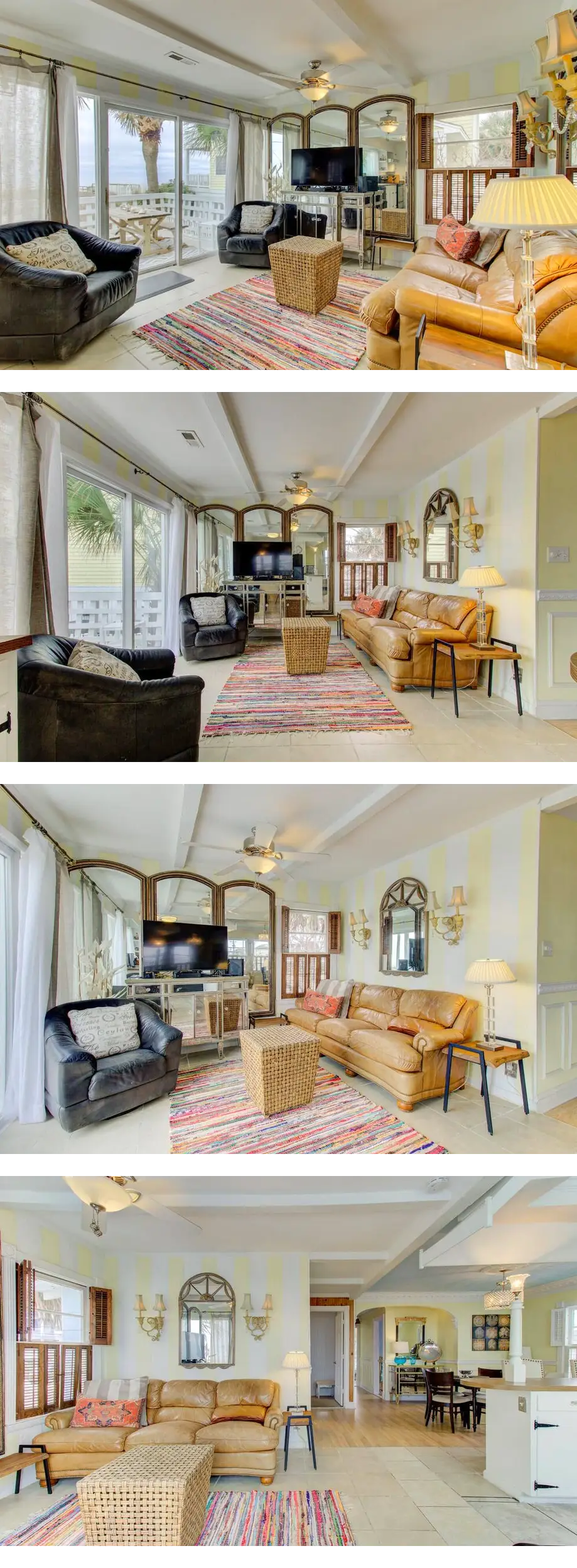??Starfish Cottage Upper: Oceanfront Vie...