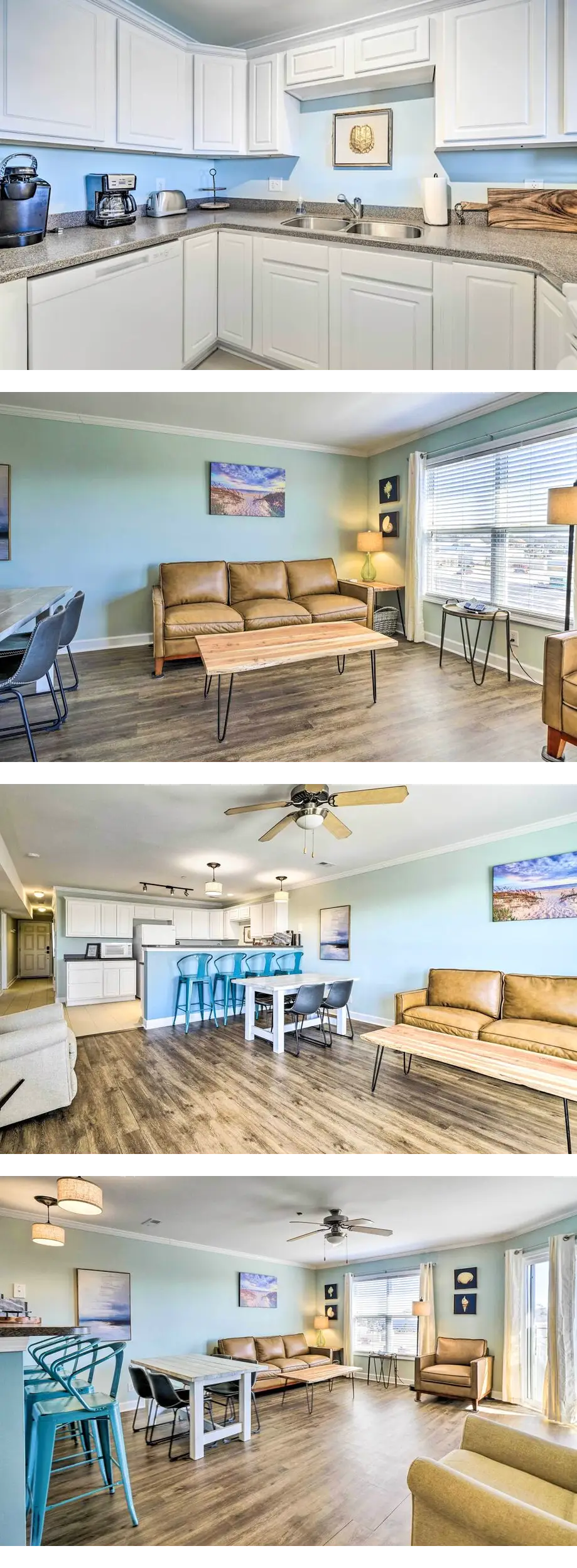 Oak Island Condo - Walk to the Beach!
