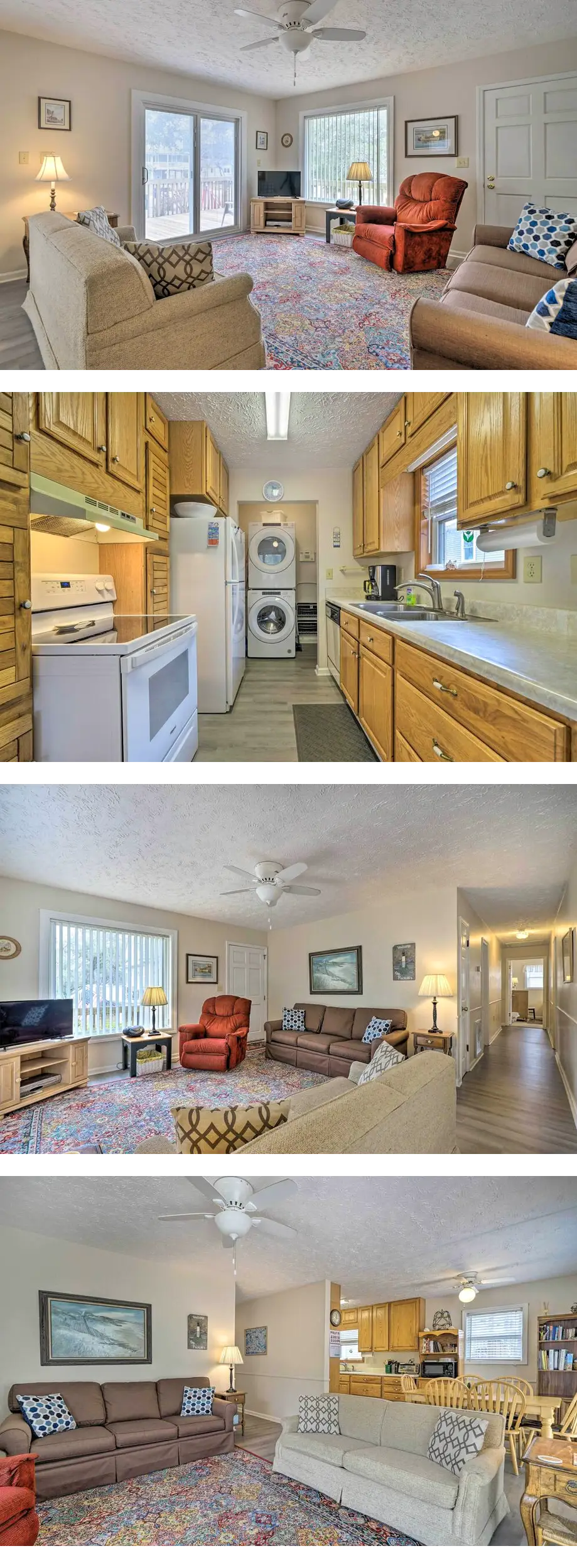 Cozy Oak Island House < 1 Mi to Beaches!