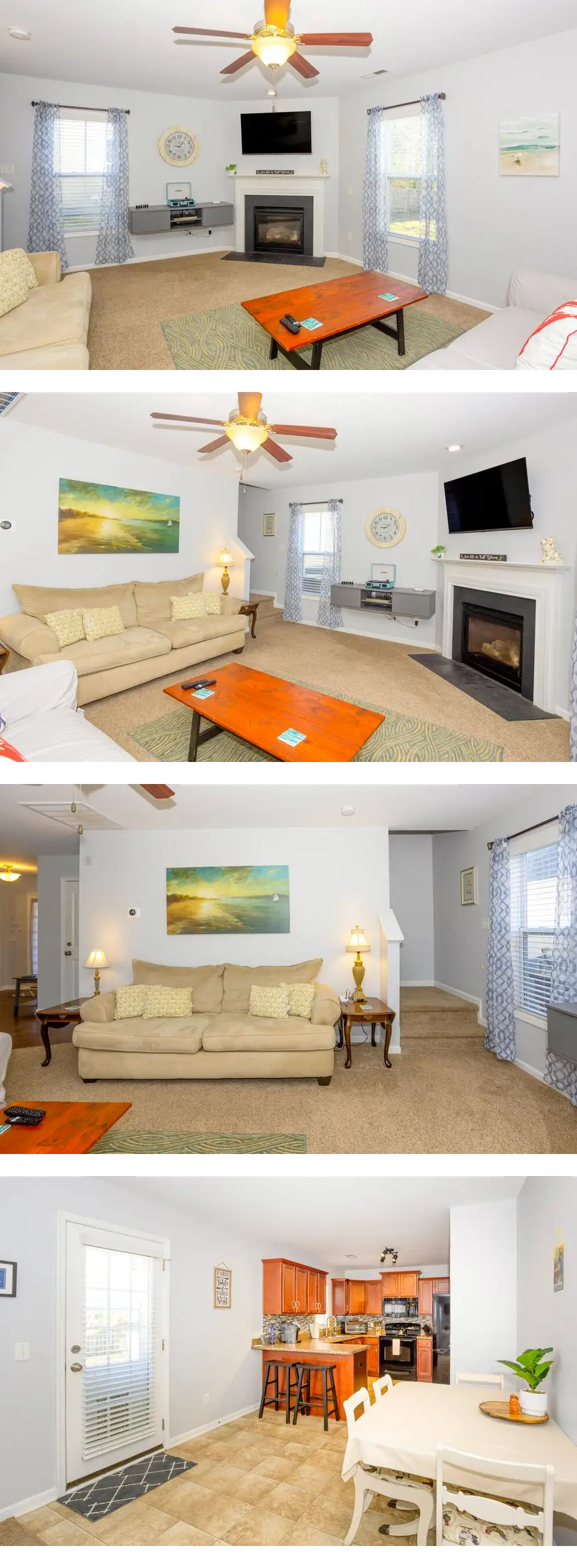 Beautiful home near the coast with a lar...