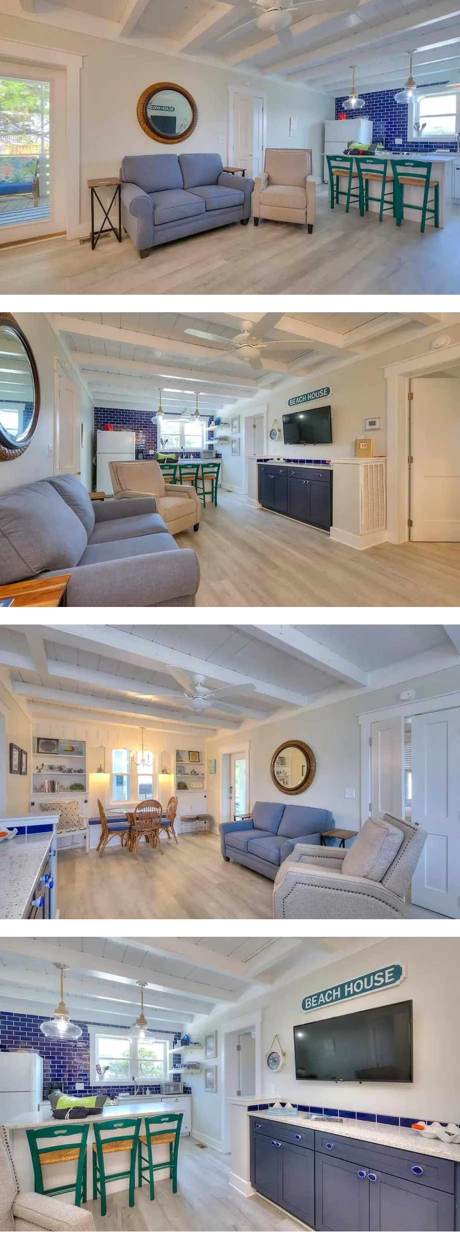 3BR/2.5BA House - 2nd Row, Ocean Views, ...