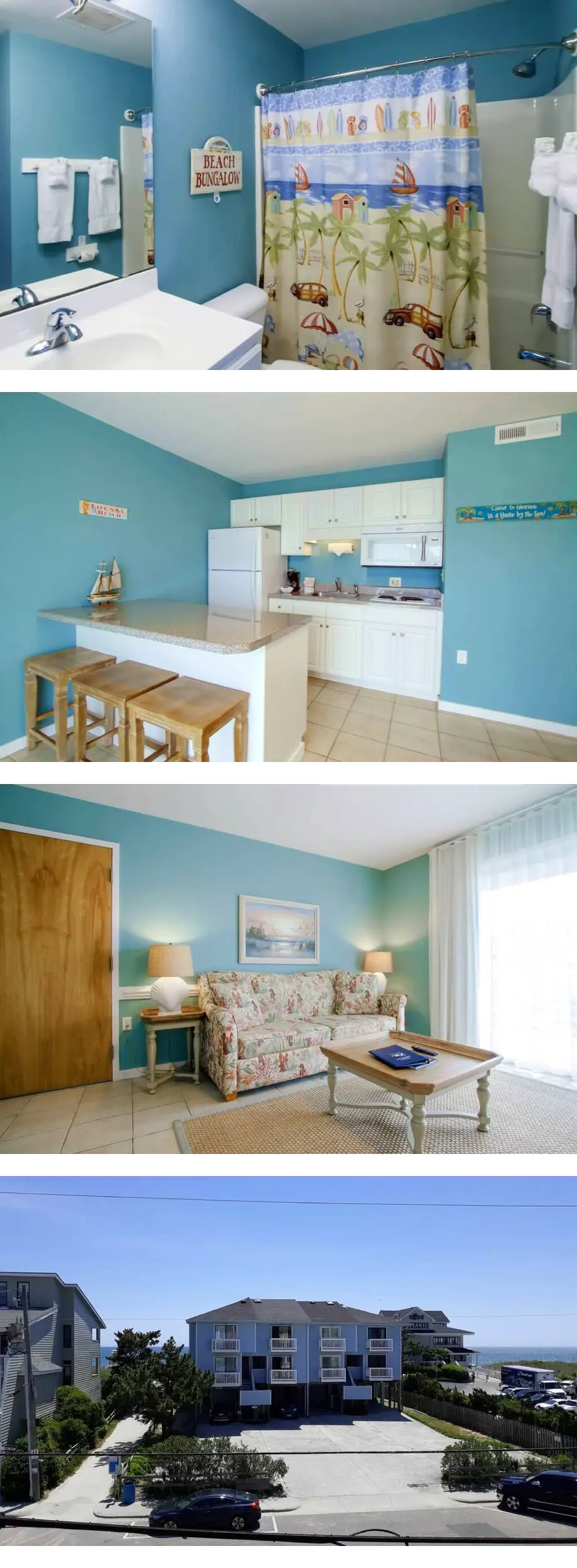 Sandpeddler Suite 202 W/ King Bed
