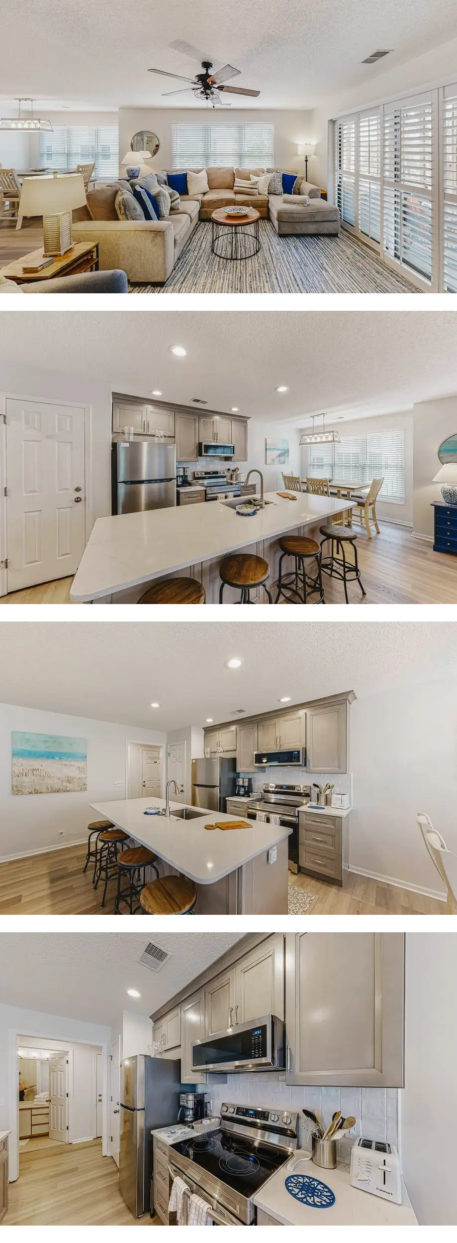 Coastal resort condo with on-site pools,...
