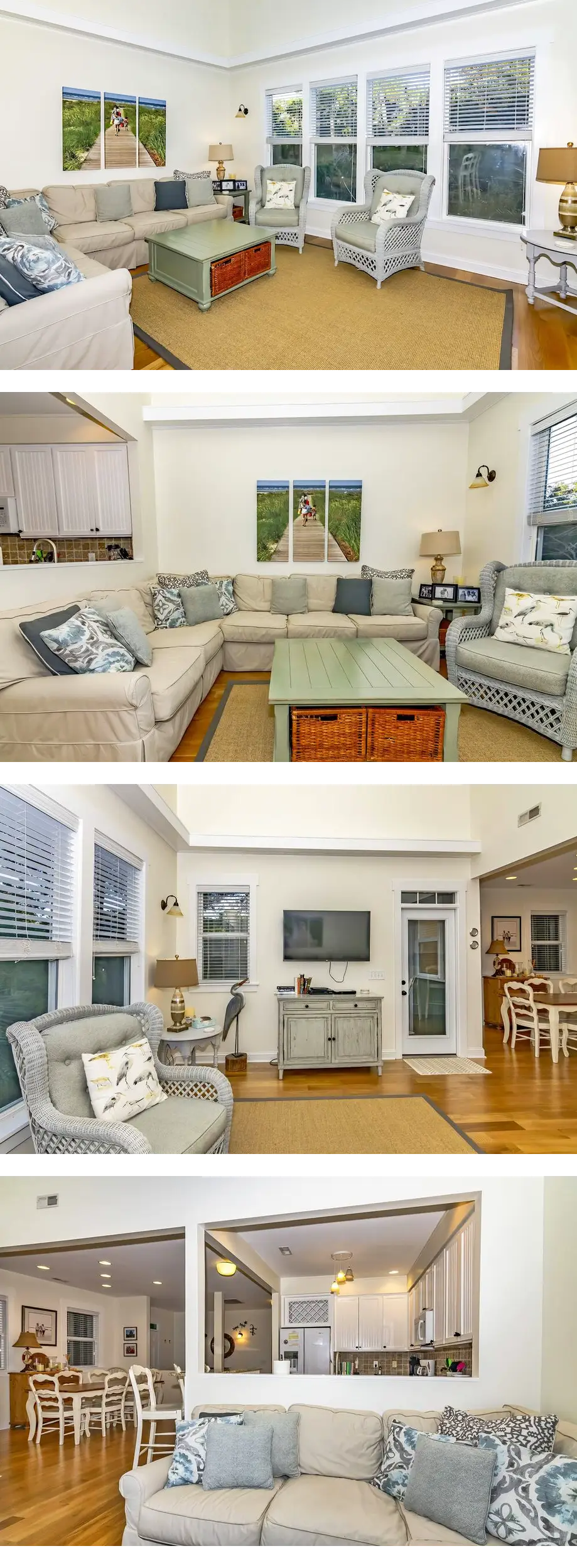 Bright Pristine Cottage Sleeps 8 Shoals ...