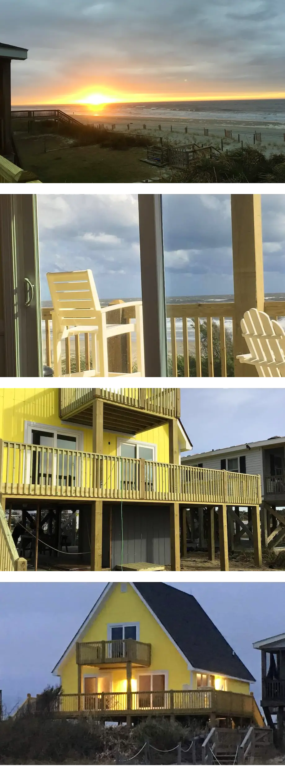 Oceanfront - Sunny inside and out!
