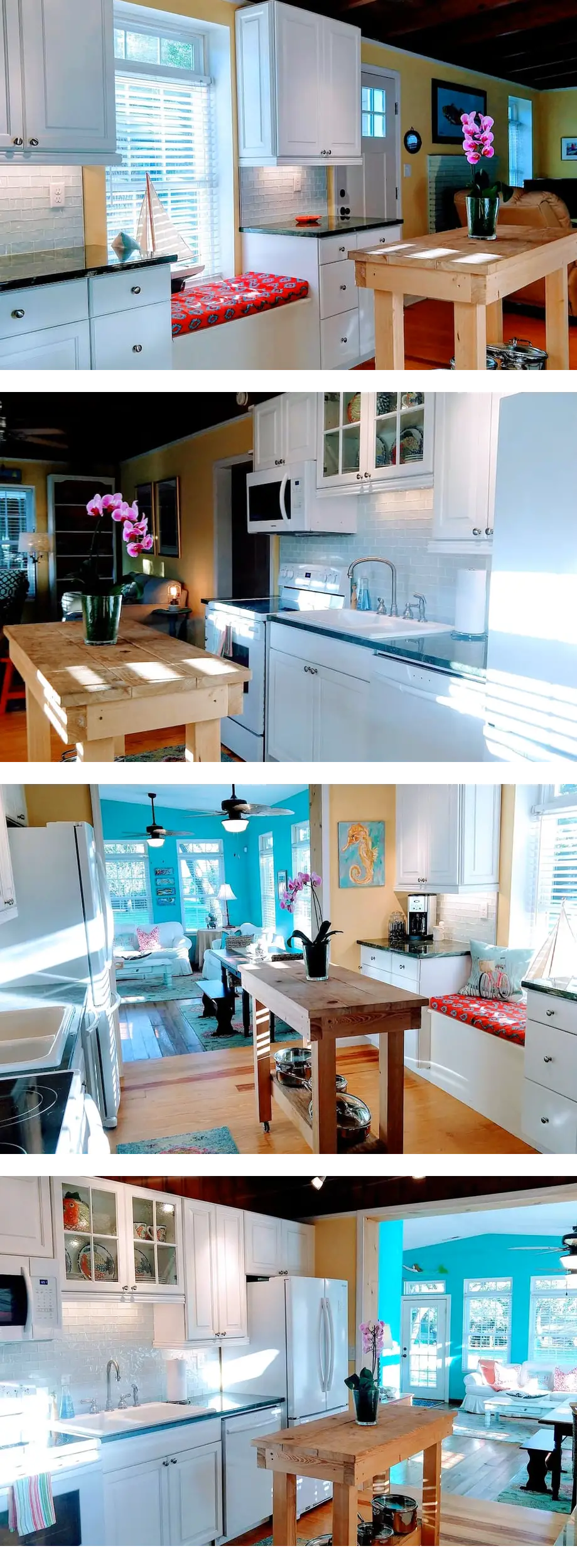 Adorable Cottage By the Sea - Ocean View...