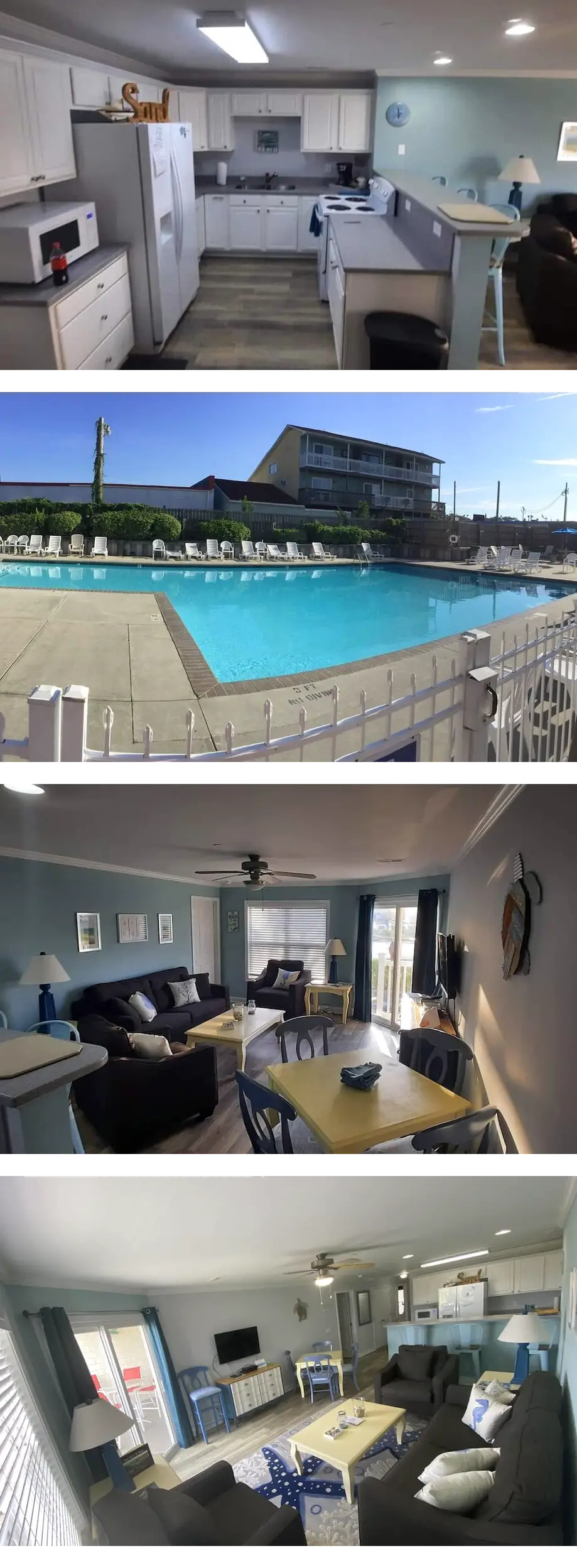Oceanview Condo - Sea Breeze-GREAT RATES...
