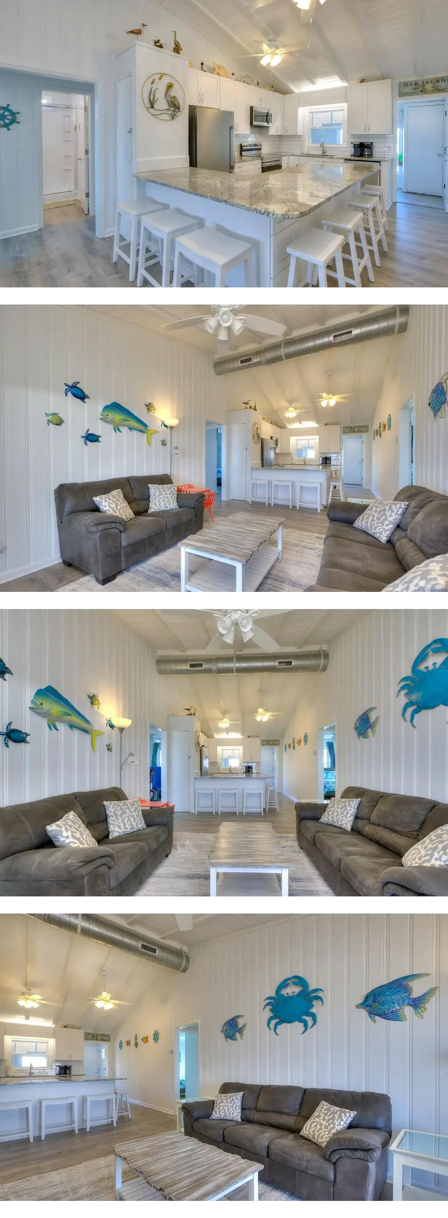 4 BR 2 BA OCEANFRONT COTTAGE - Summer Sp...