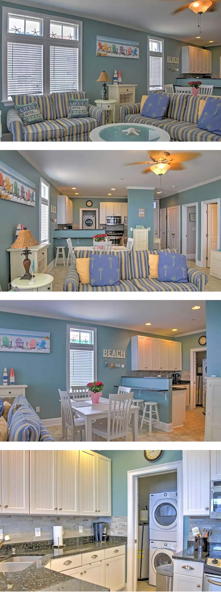 Bright Carolina Beach Condo - Walk to th...