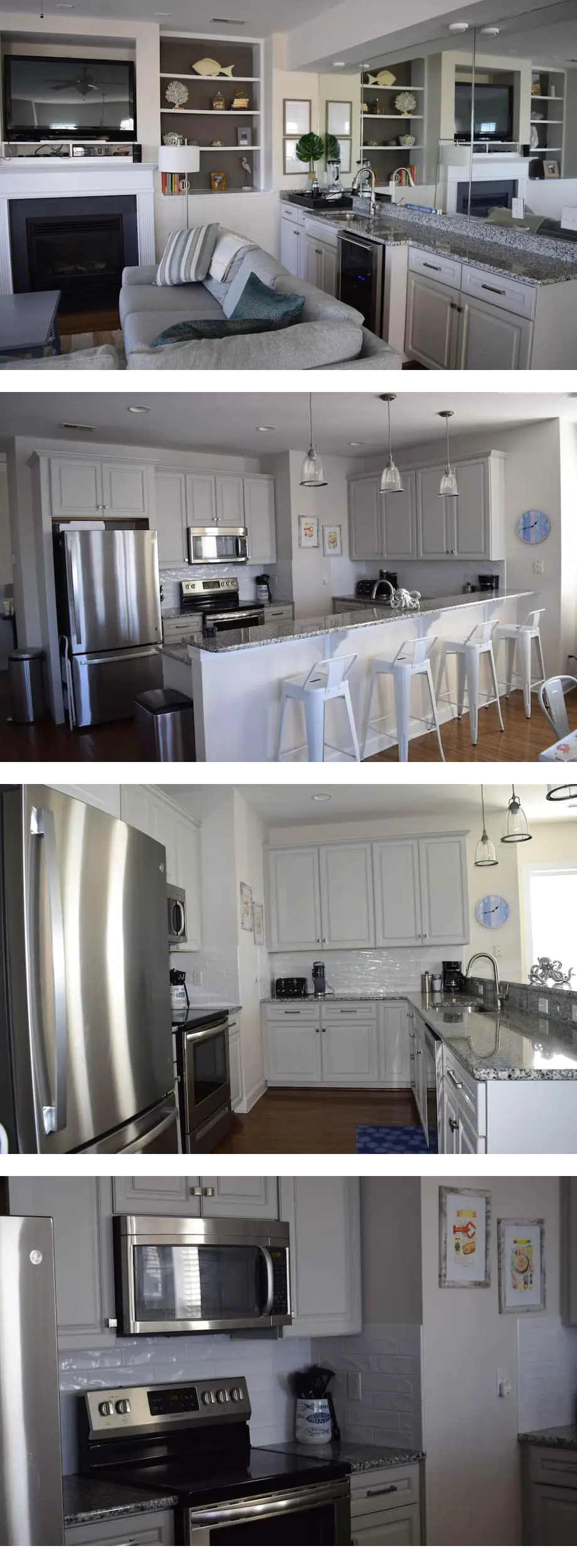Waterfront 6 bed 4 bath condo with 2 boa...