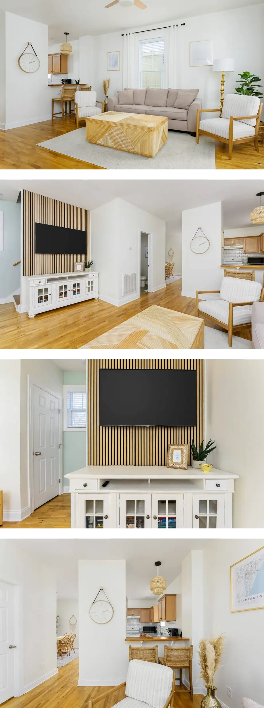 Coastal Chic in the Heart of Downtown Wi...