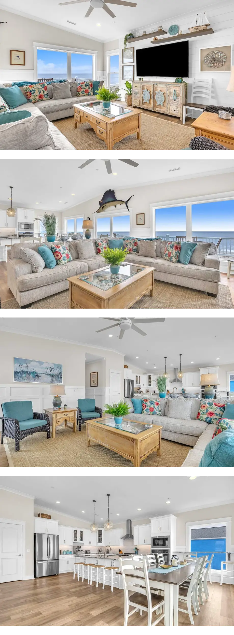 The Sale Fish: Modern Oceanfront Home wi...