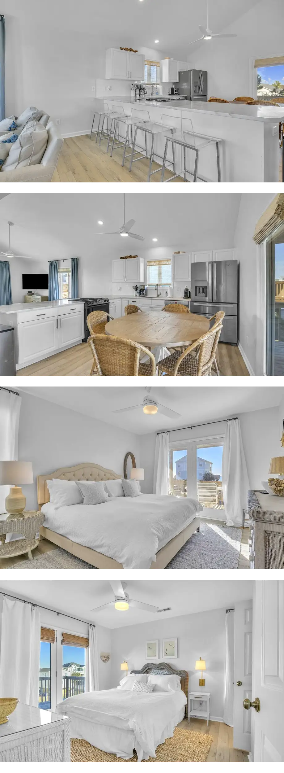 The Shady Lady: Spacious Ocean View Home...