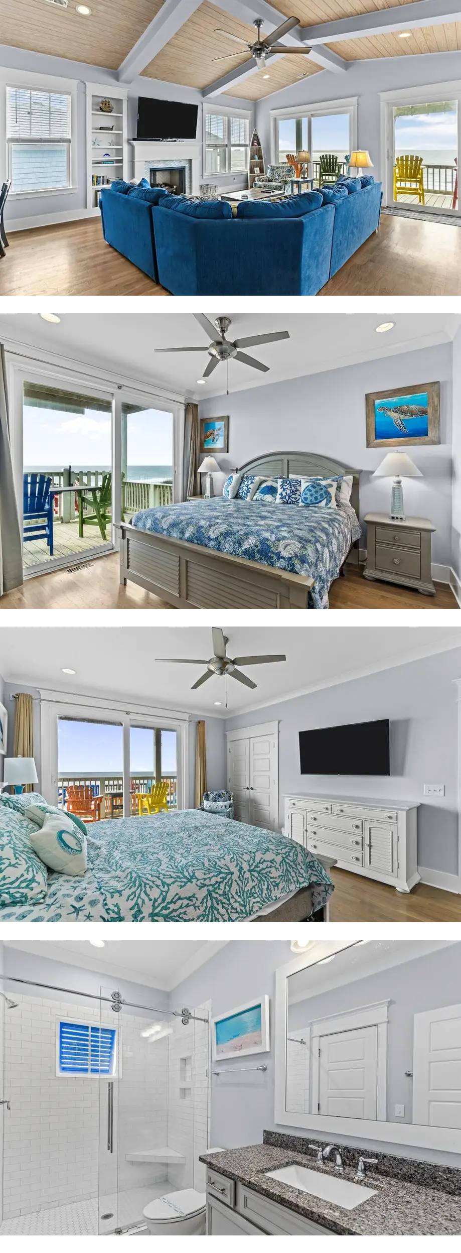 Spectacular Oceanfront Home w/ Private P...