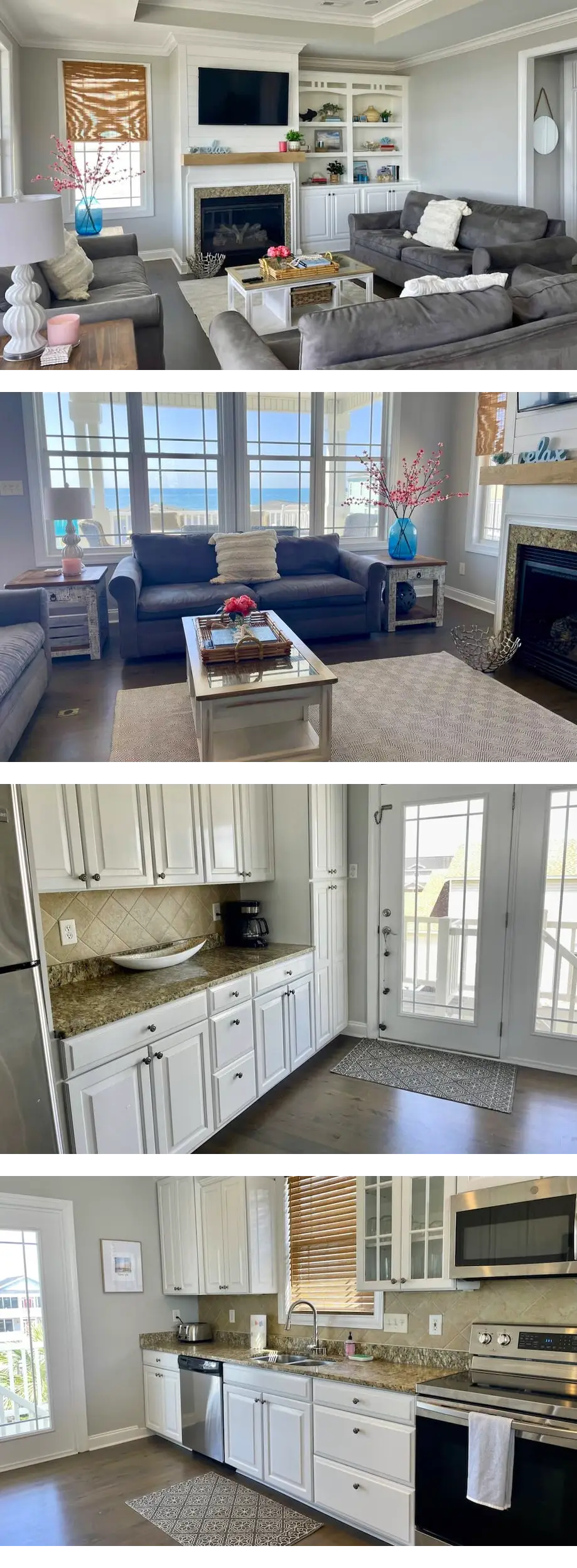 Gorgeous ocean views, private pool, spac...