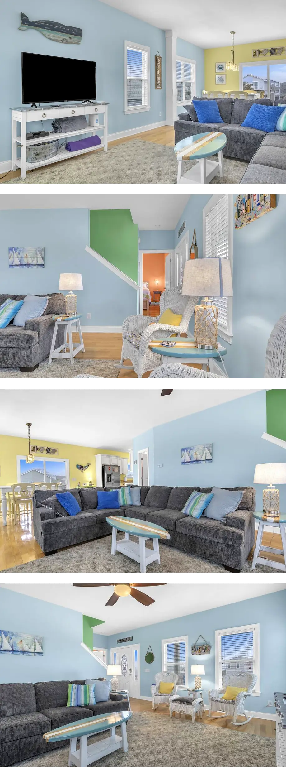 Seas the View: Beautiful Coastal Home wi...