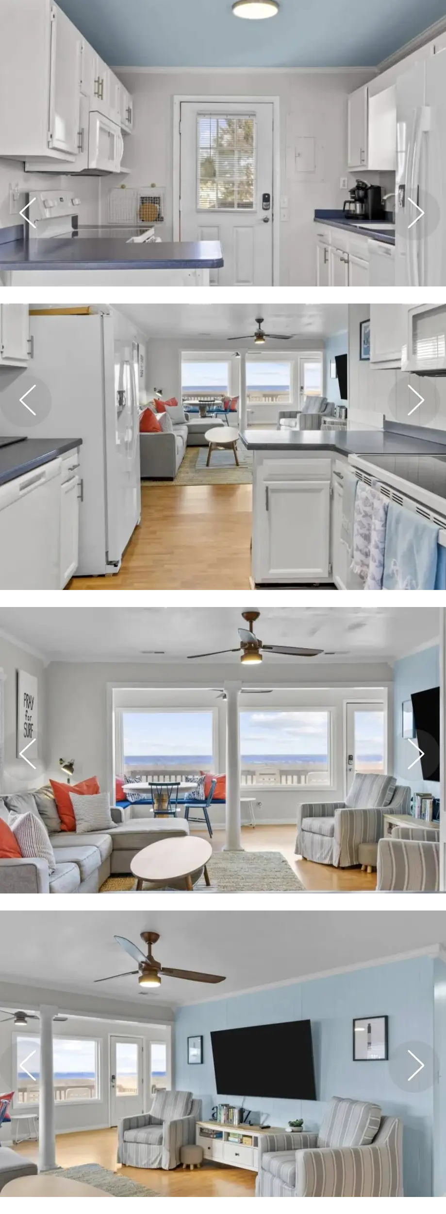 Ocean front cottage