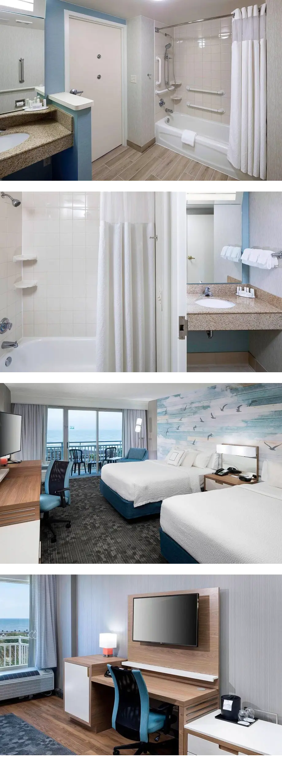 Oceanfront Marriott Carolina Beach