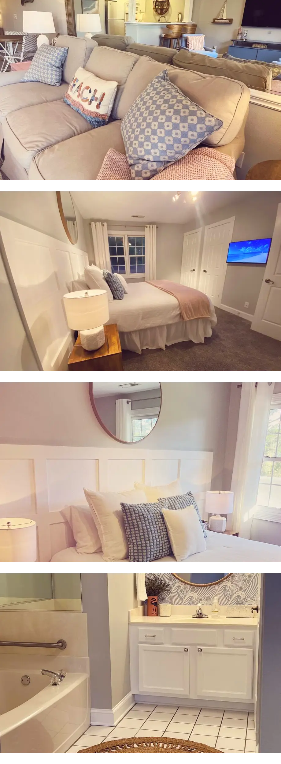 Prof.decorated one bedroom Sunset Beach ...