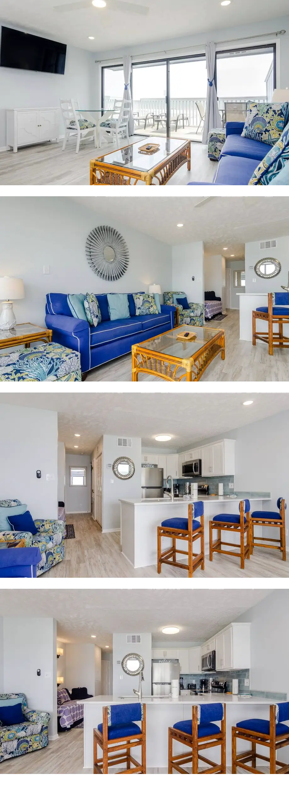 Top Floor Unit in Sea Colony w extraordi...