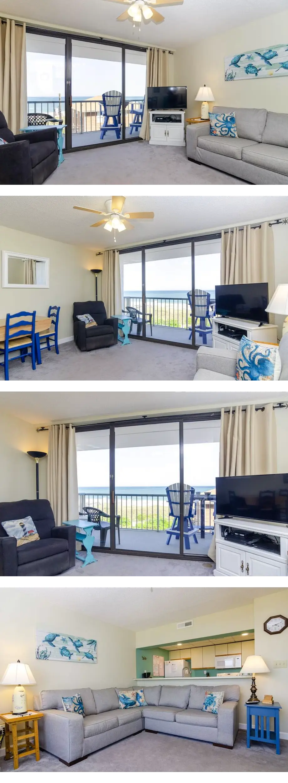 Well-equipped 2 bedroom condo with stunn...