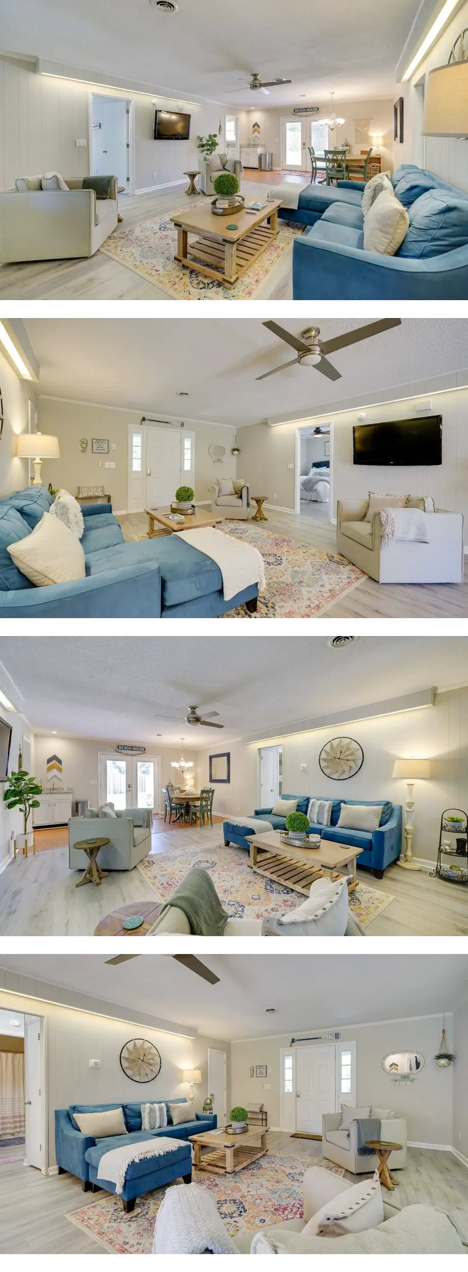 Oak Island Home w/ Spacious Backyard & P...