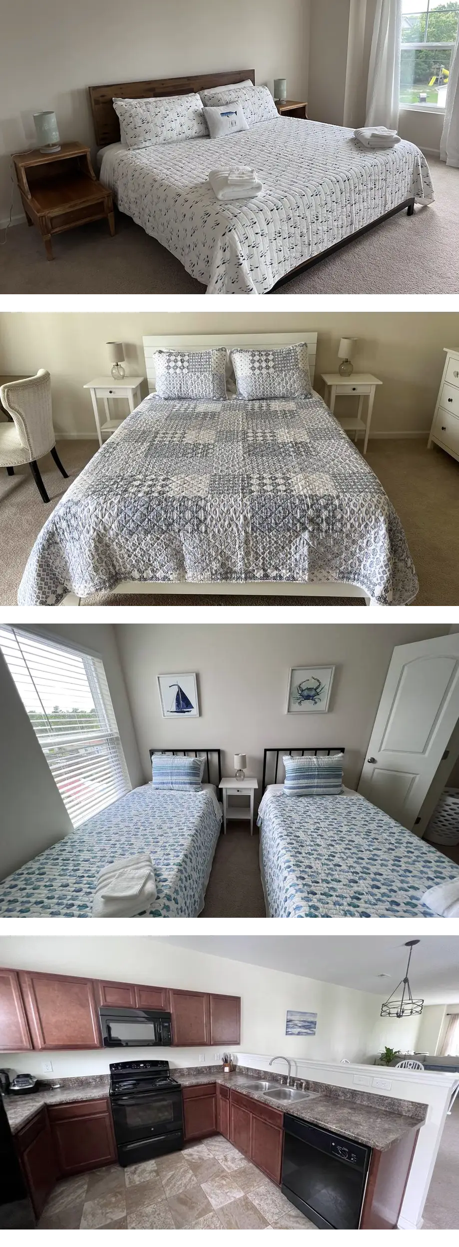 3 BR 3.5 BA: Sleeps 6 near Carolina Beac...