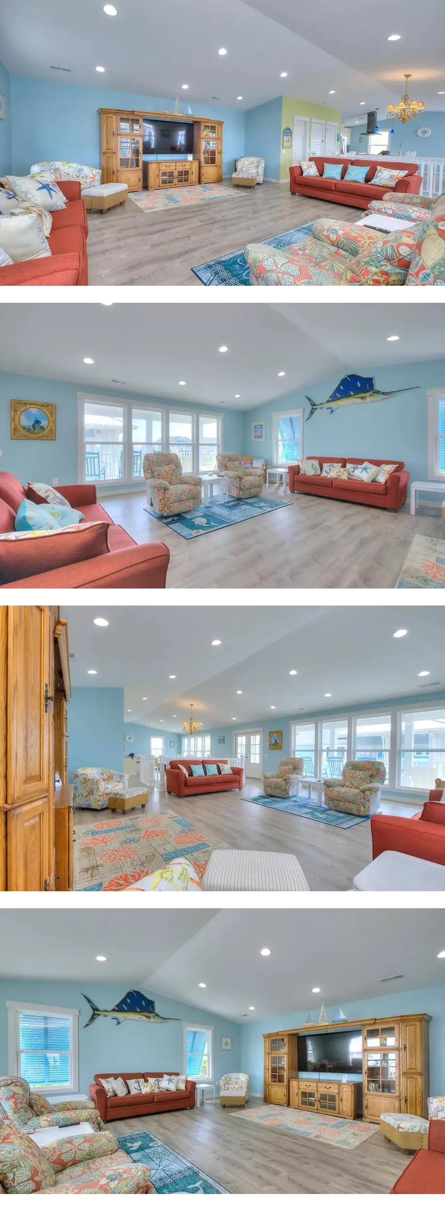 4BR/4.5BA House - Walk to Beach, Close t...