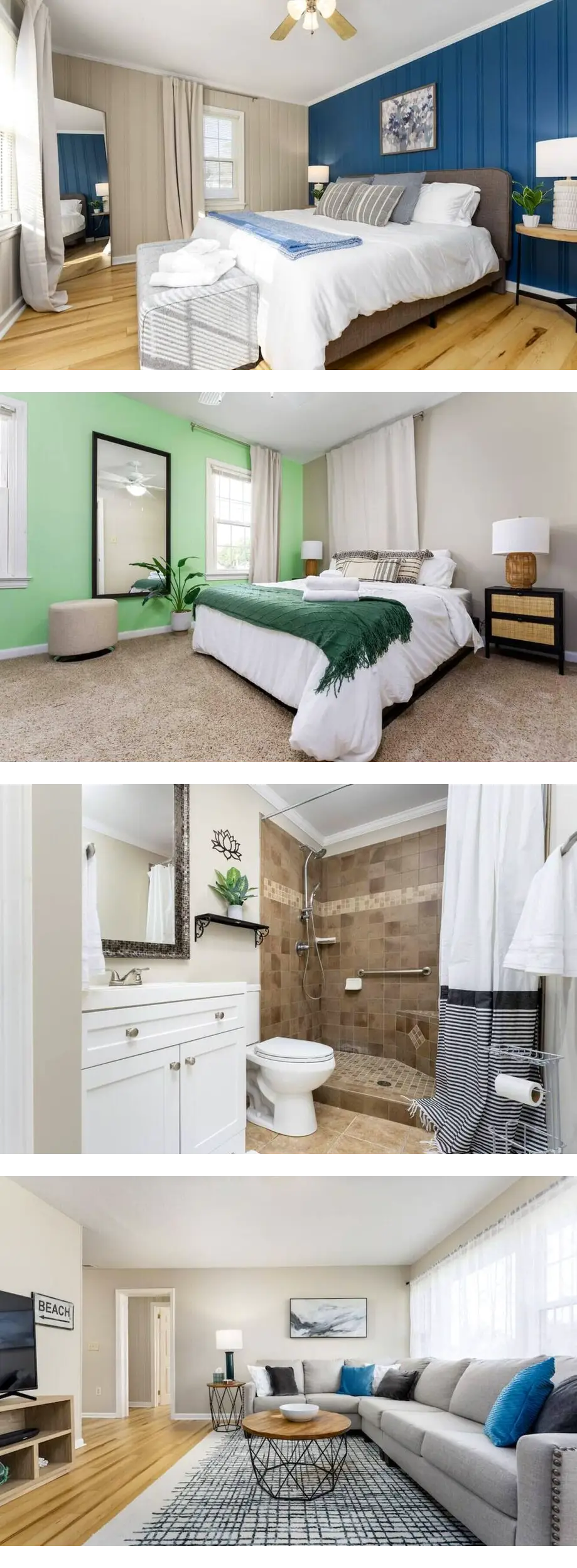 Serenity Beach House in Central ILM w\/ ...