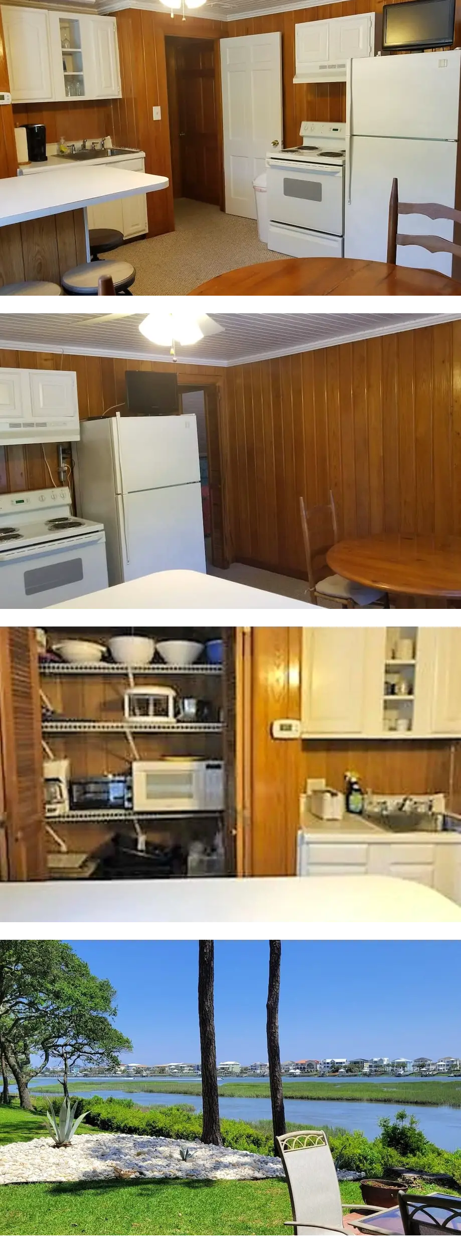 Breathtaking Waterway Views. 1BR. 1Bath....