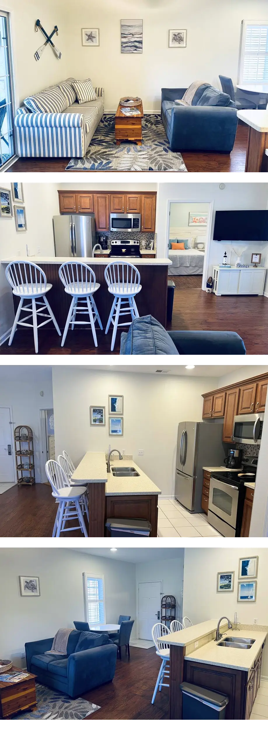 Sea Trail Condo on Sunset Beach Golf Cou...