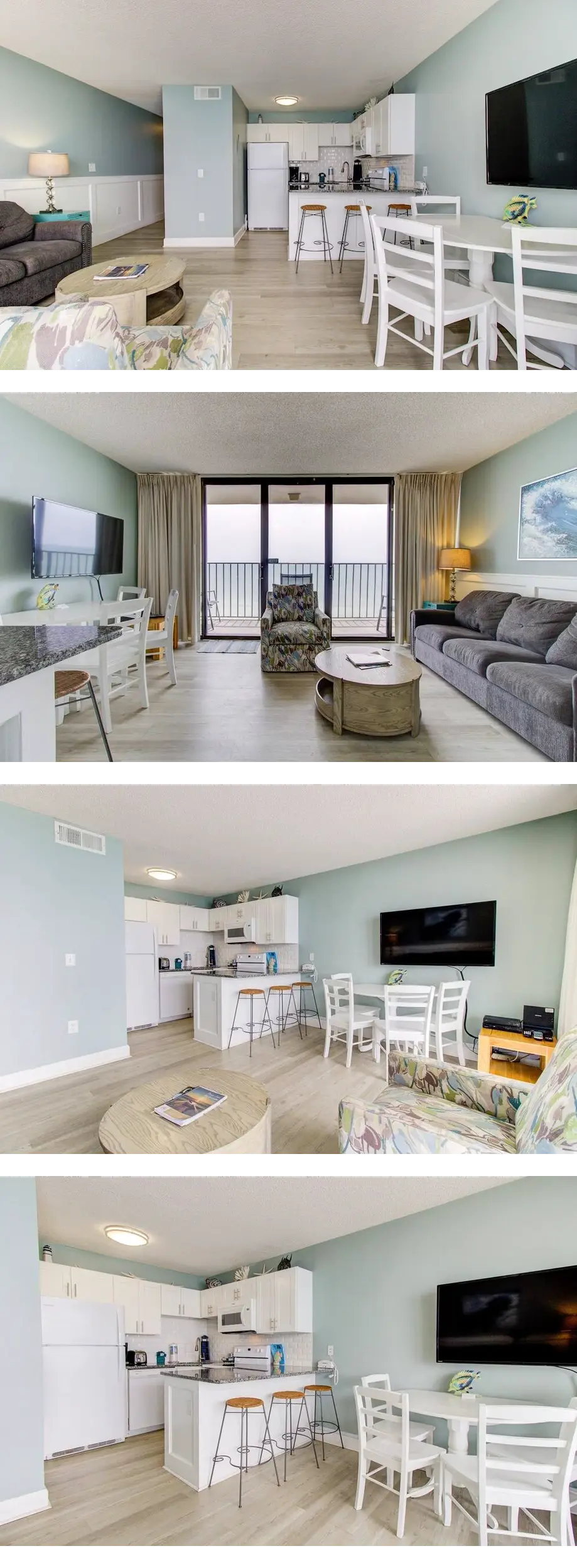 1104 Starfish Room by Atlantic Towers