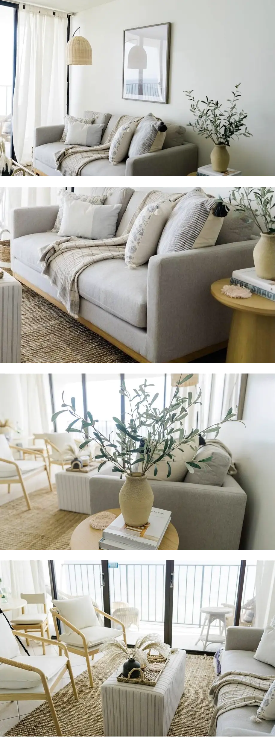 0912 White Linen Room by Atlantic Towers
