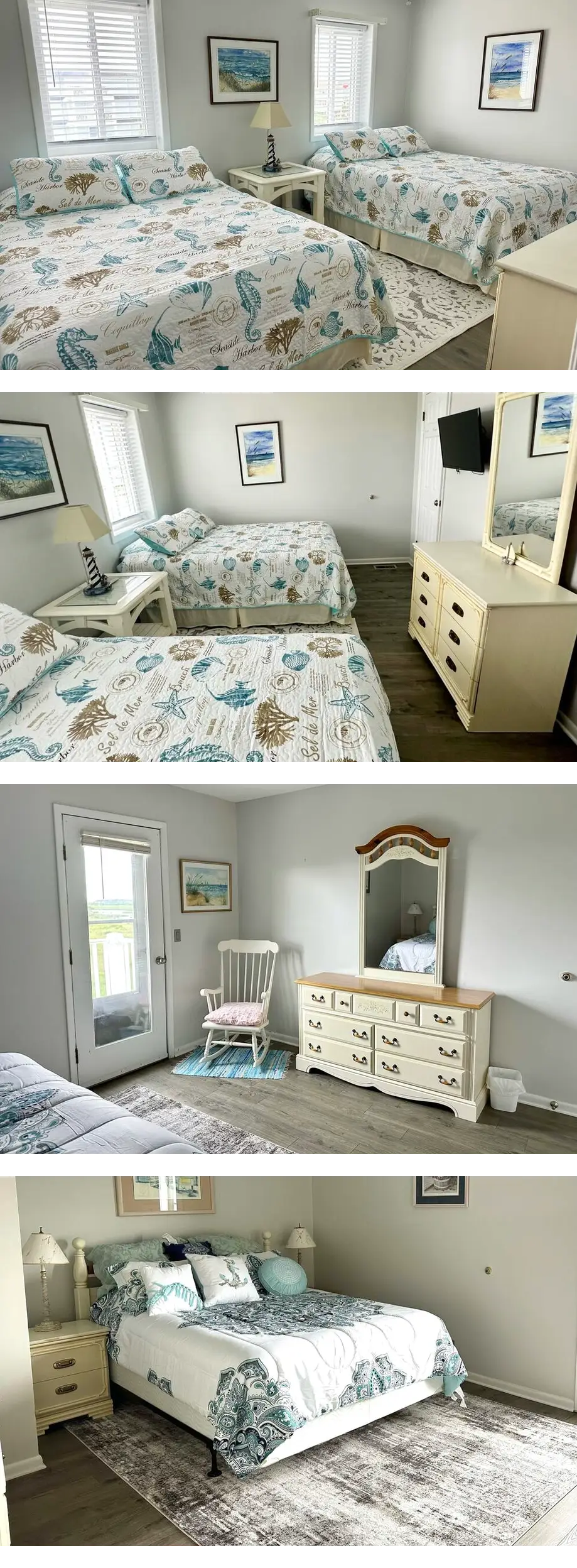Cozy Ocean, Marsh and ICW view, 2 Br, 2 ...