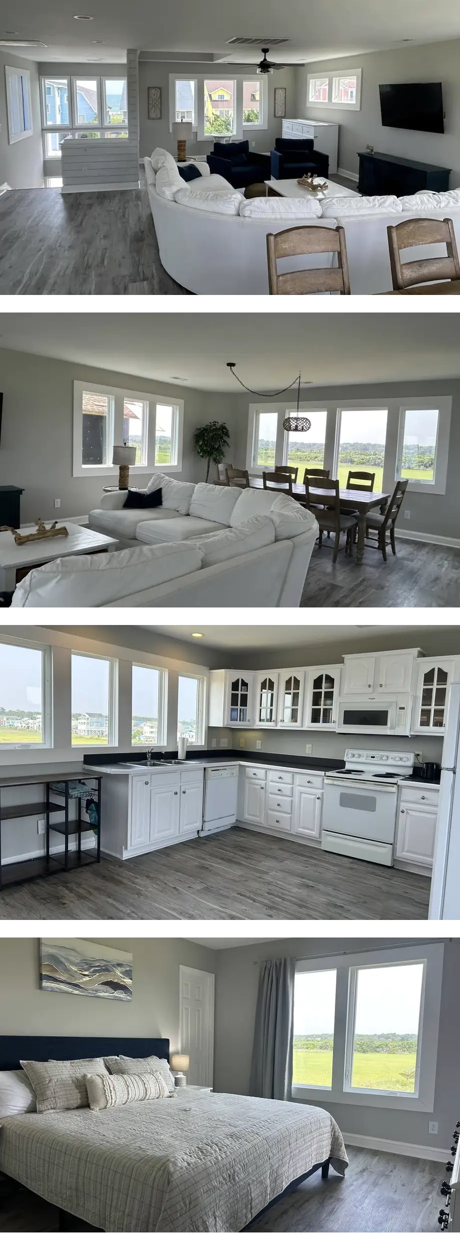 SECOND ROW with surround view of the oce...