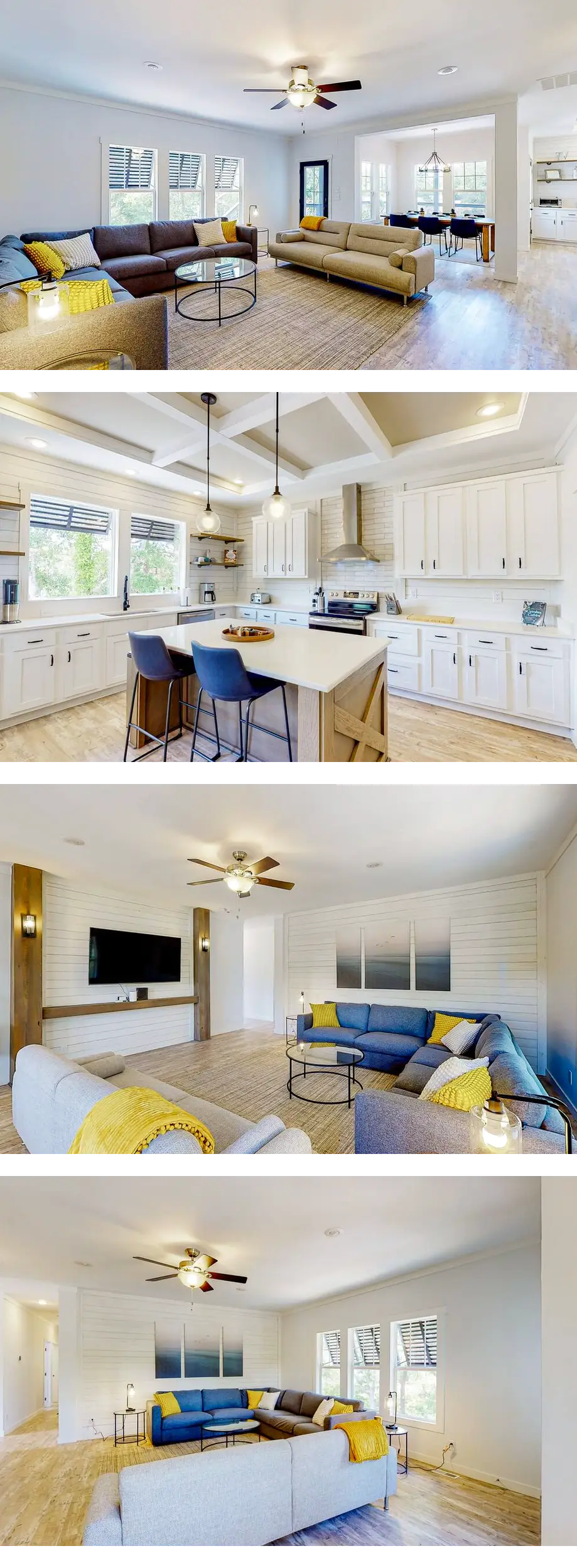 Dog-friendly 2nd-floor home near the bea...