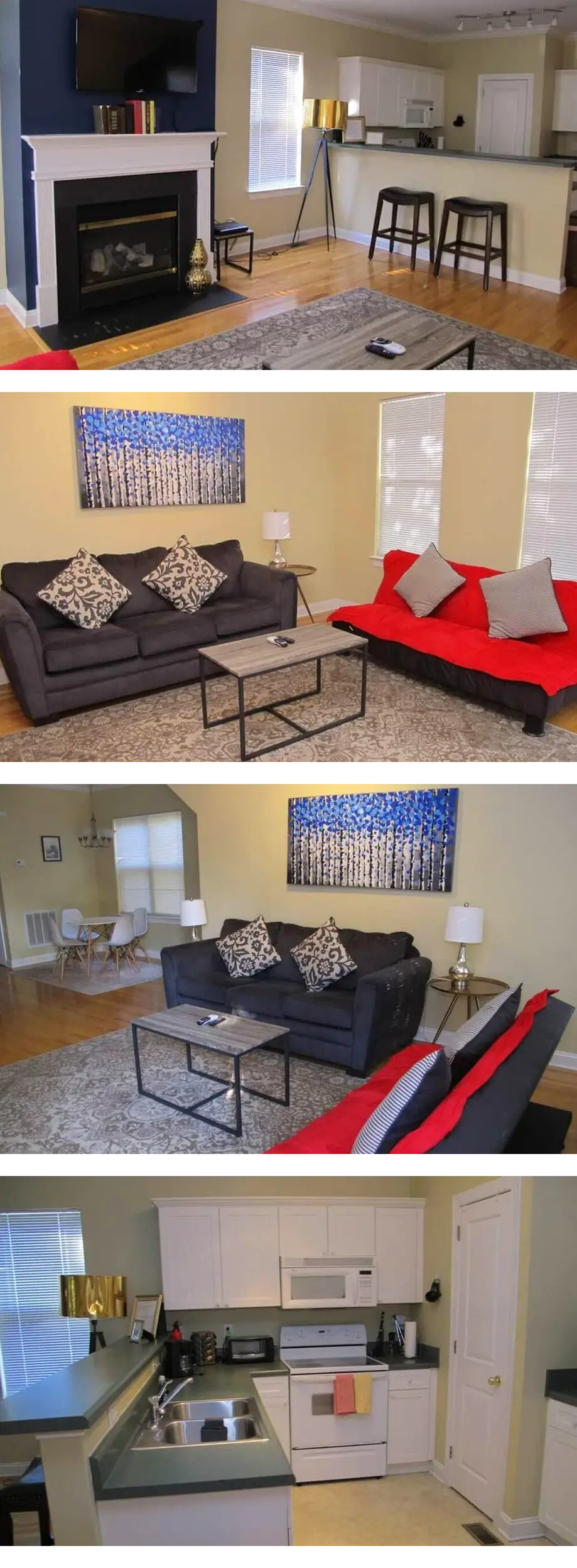 Flat on 3rd 616: 2  BR, 2  BA Condominiu...