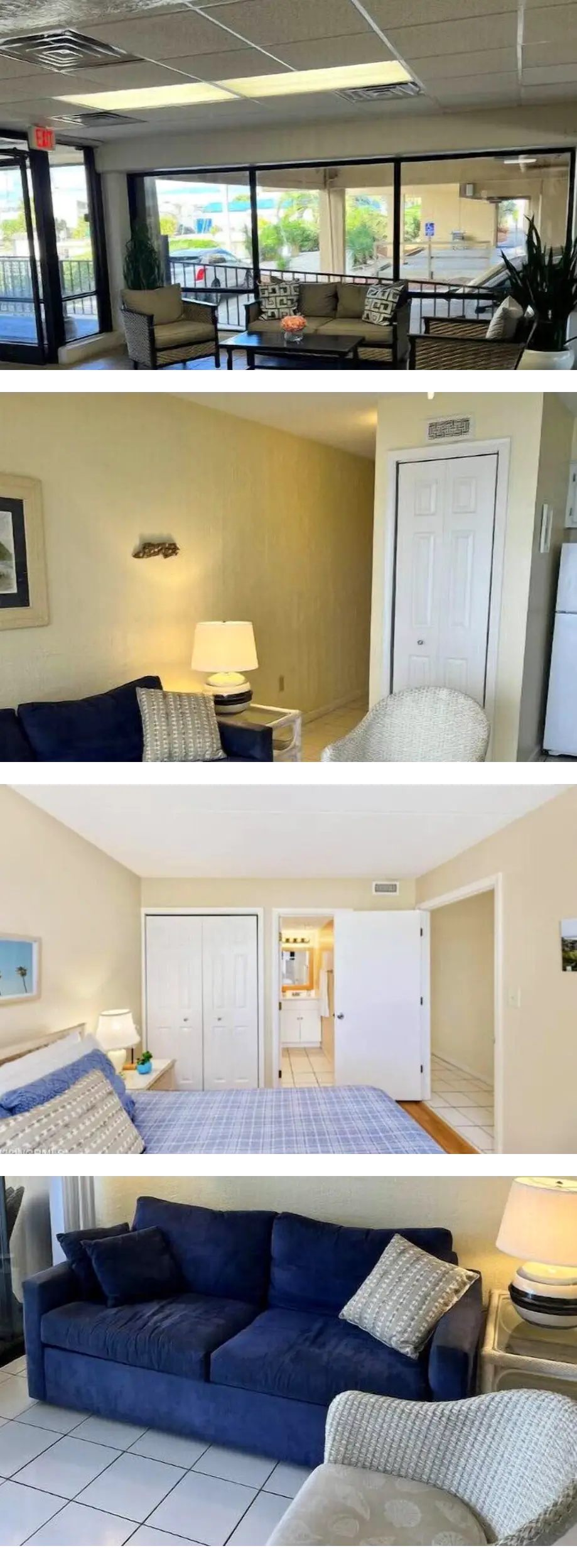 Treat yourself to an OCEANFRONT condo th...
