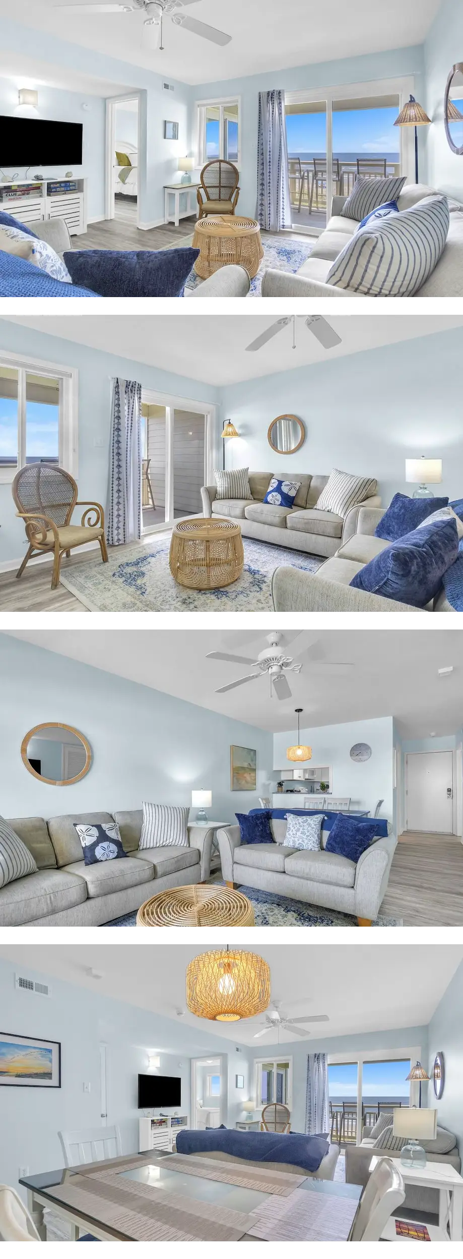 Beach Birds: Oceanfront Condo with Excel...