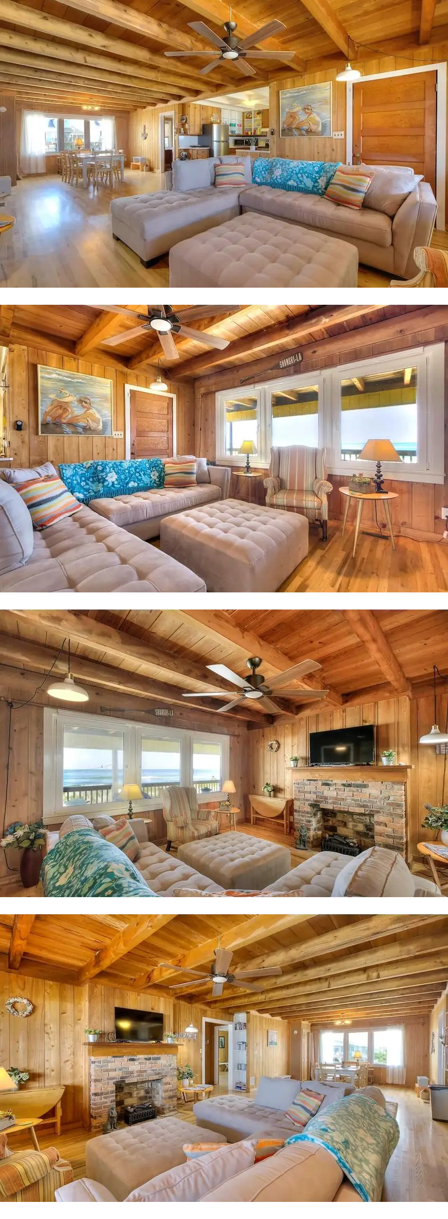 3 Bedroom 1.5 Bath House, Oceanfront, Di...