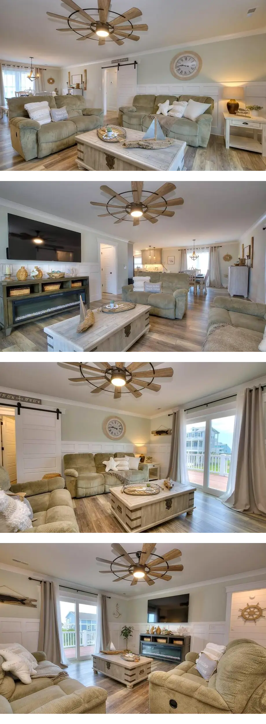 3 BR/2BA Home - Ocean Views, Walk to Bea...