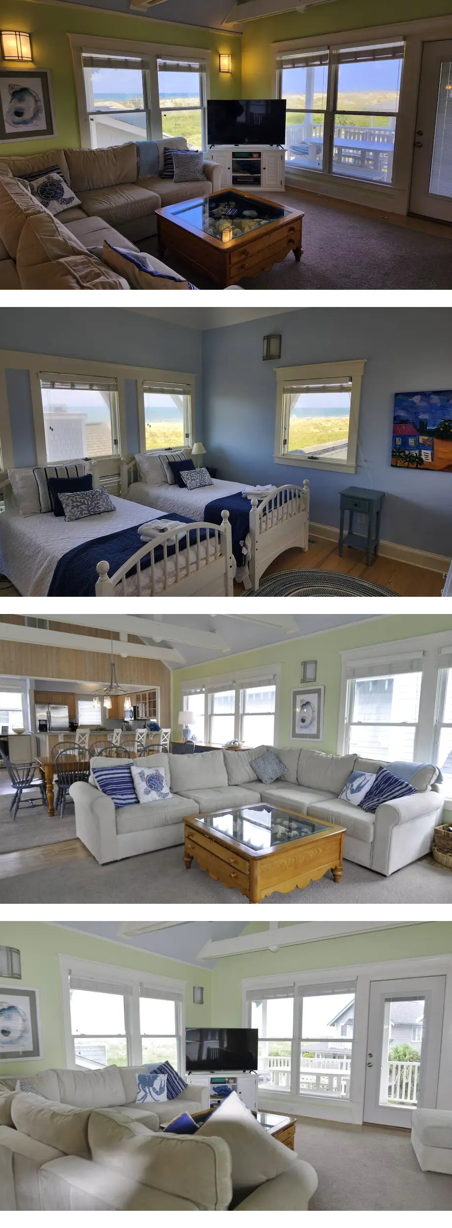 Ocean Front Cottage Pet Friendly with Bh...